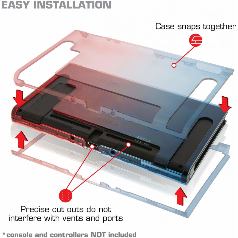 Thin Case for Nintendo Switch (Clear)