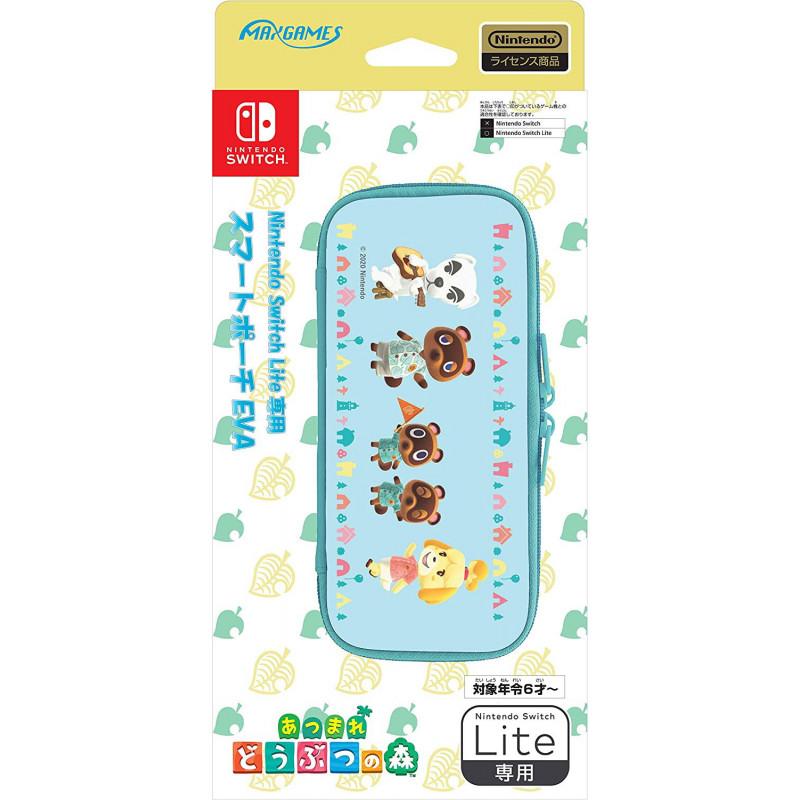 Quick Pouch for Nintendo Switch Lite (Pale Pink)