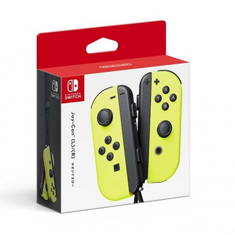 Original Nintendo Switch Joy-Con Controllers (Neon Yellow)