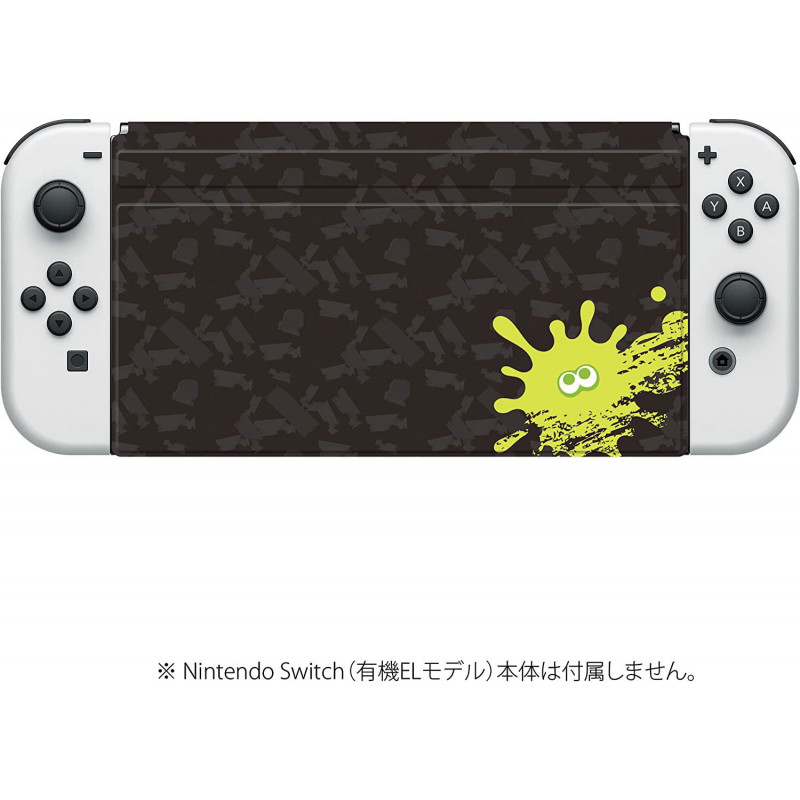 New Front Cover for Nintendo Switch OLED Model (Black)