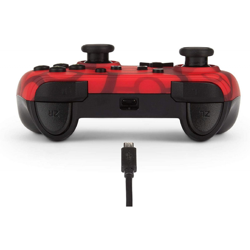 PowerA Wired Controller for Nintendo Switch (Bowser)