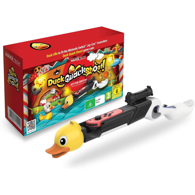 Maxx Tech Duck, Quack, Shoot! Kit For Switch