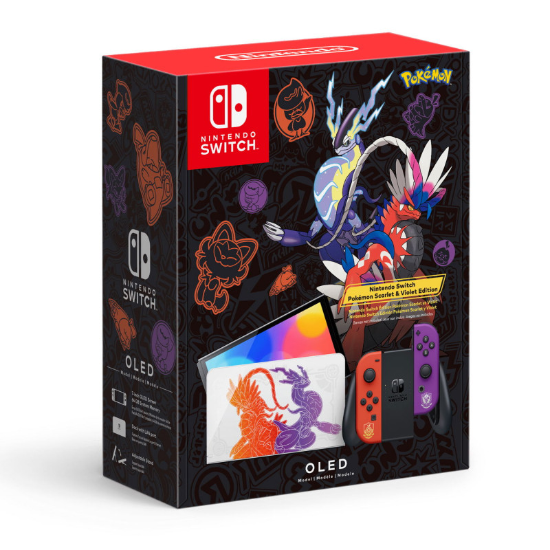 Nintendo Switch OLED Model [Pokemon Scarlet & Violet Limited Edition]