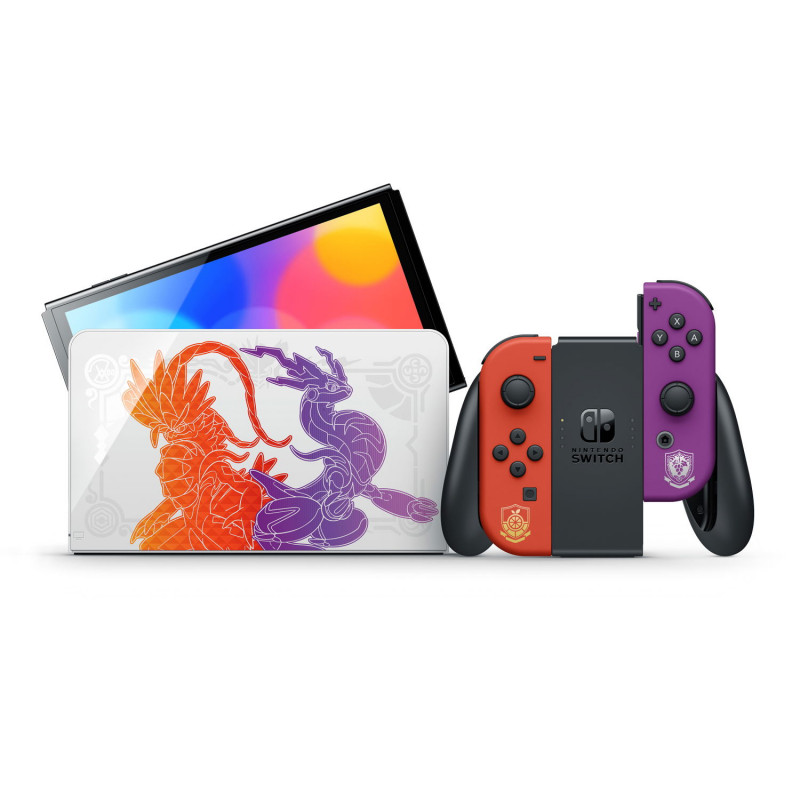 Nintendo Switch OLED Model [Pokemon Scarlet & Violet Limited Edition]