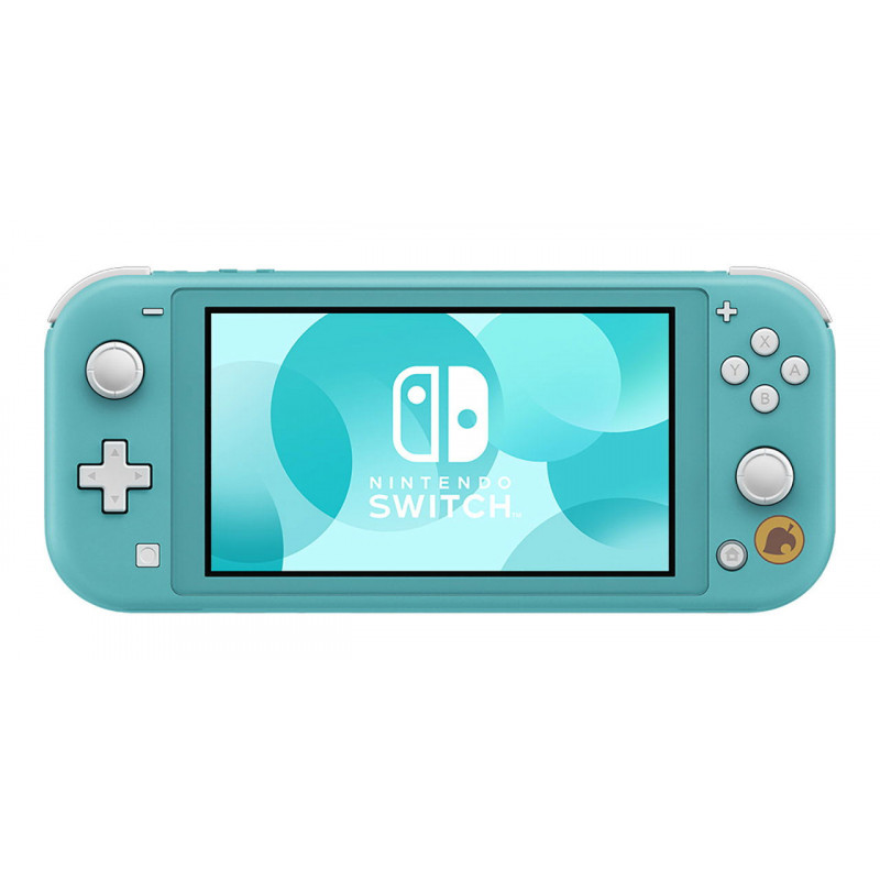 Nintendo Switch Lite [Animal Crossing: Mamekichi & Tsubukichi Aloha Pattern] (Turquoise)