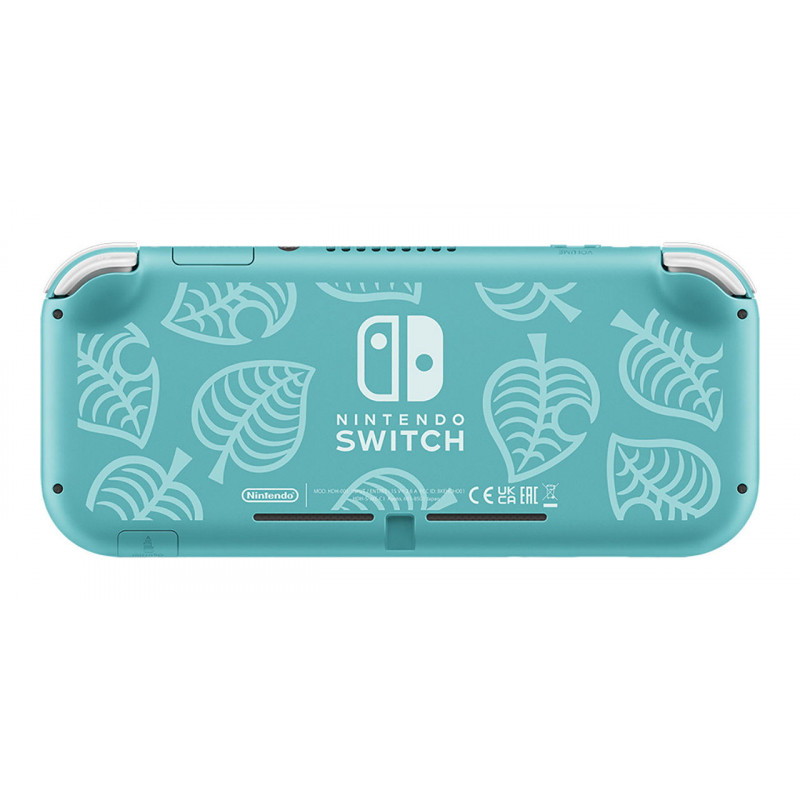 Nintendo Switch Lite [Animal Crossing: Mamekichi & Tsubukichi Aloha Pattern] (Turquoise)