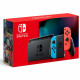 Nintendo Switch (Generation 2) (Neon Blue / Neon Red)