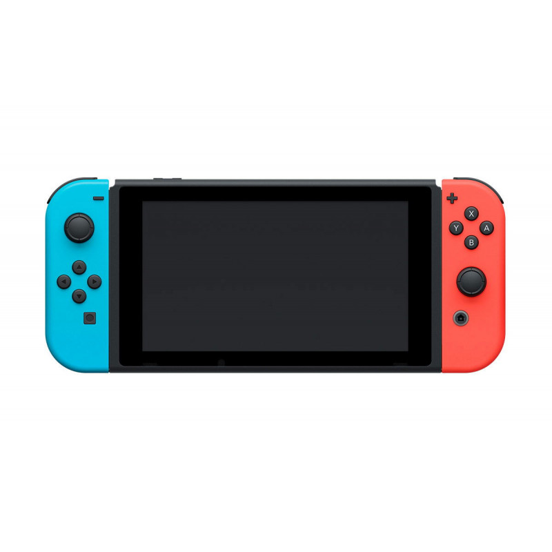 Nintendo Switch (Generation 2) (Neon Blue / Neon Red)