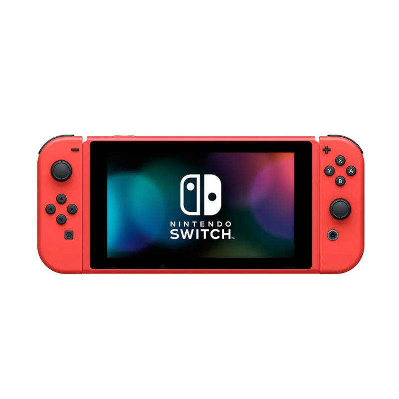 Nintendo Switch (Generation 2) [Mario Red & Blue Edition]