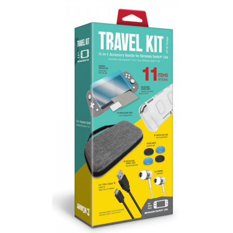 Travel Kit for Nintendo Switch Lite