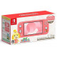 Nintendo Switch Lite [Animal Crossing: Shizue Aloha Pattern] (Coral)