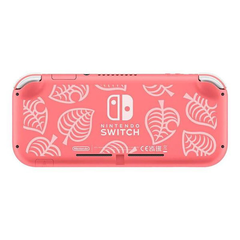 Nintendo Switch Lite [Animal Crossing: Shizue Aloha Pattern] (Coral)