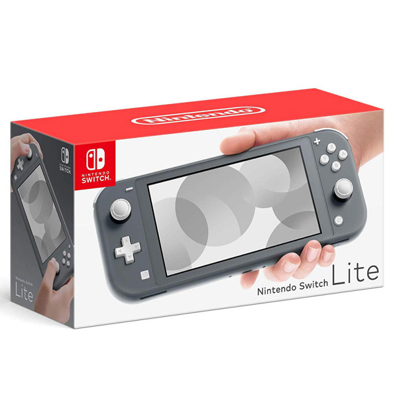 Nintendo Switch Lite (Gray)