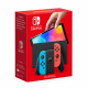 Nintendo Switch (OLED Model) Neon Red/Neon Blue Set