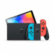 Nintendo Switch (OLED Model) Neon Red/Neon Blue Set