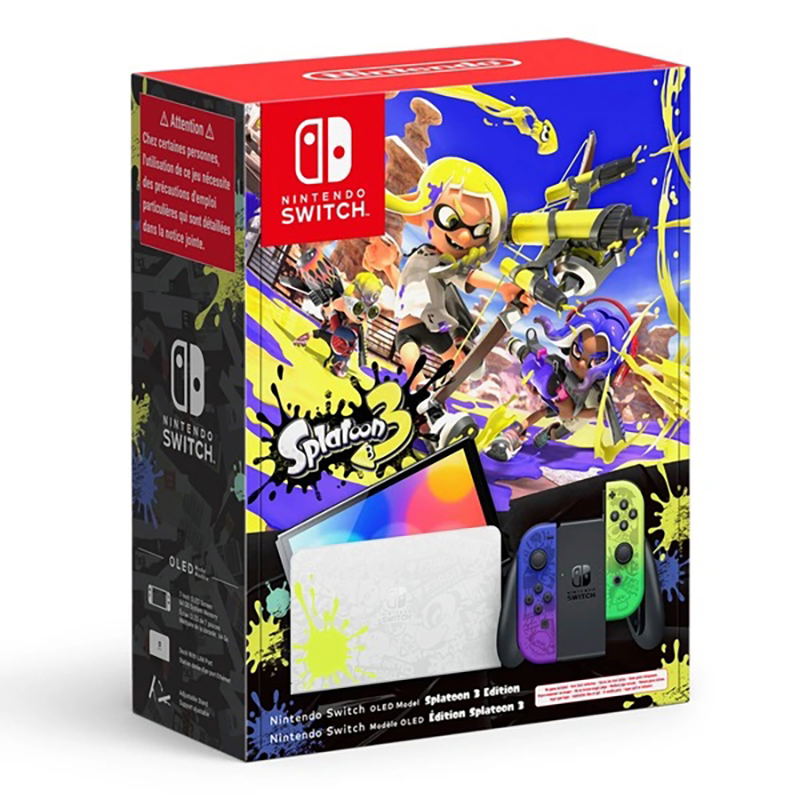 Nintendo Switch OLED Model [Splatoon 3 Special Edition]