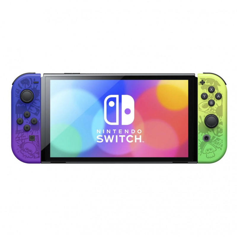 Nintendo Switch OLED Model [Splatoon 3 Special Edition]