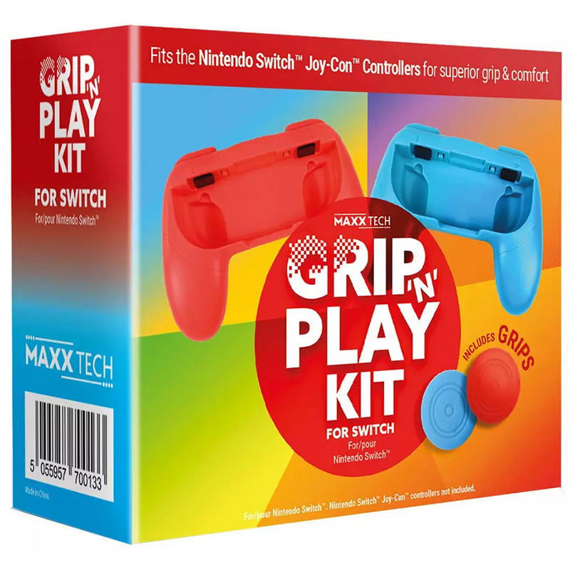 Maxx Tech Grip 'N' Play Kit For Switch