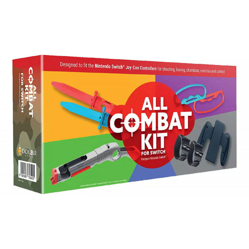 All Combat Kit for Switch Sports