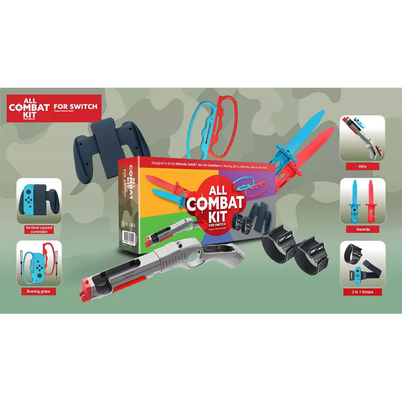 All Combat Kit for Switch Sports