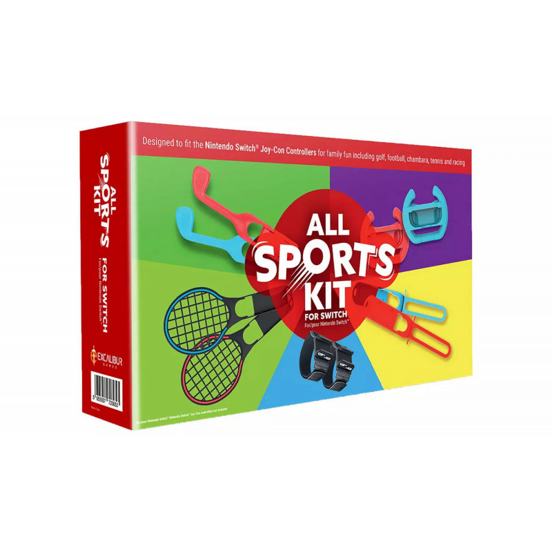 All Sports Kit for Switch Sports