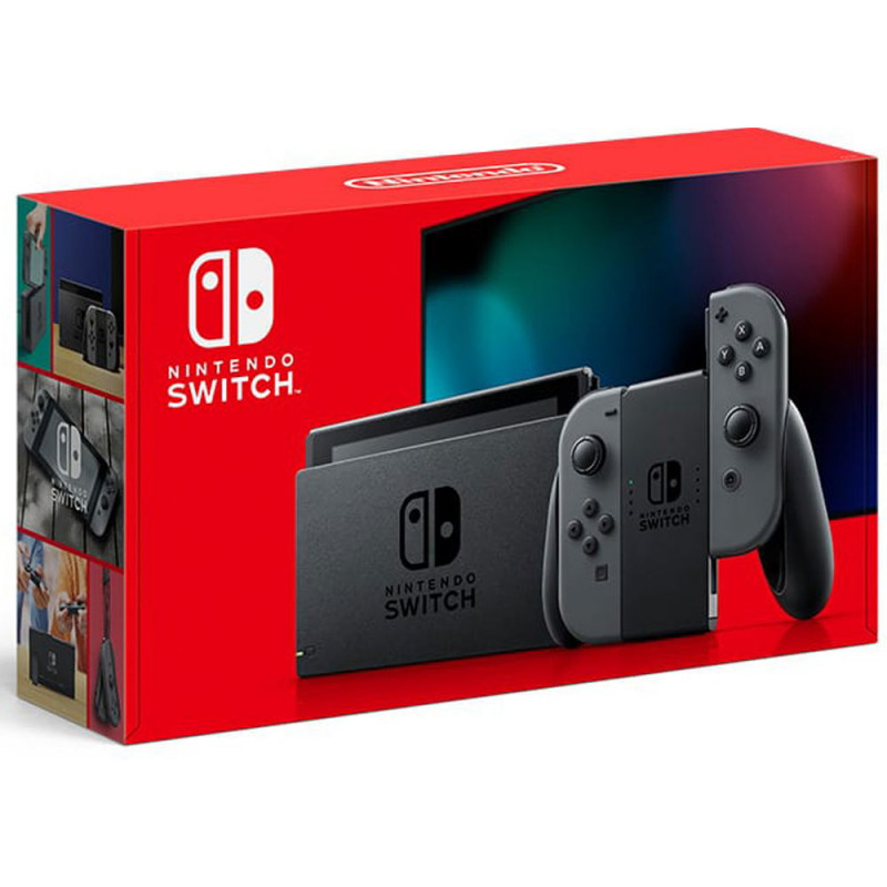 Nintendo Switch (Generation 2) (Grey)