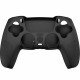 CYBER?Controller Silicon Cover for PlayStation 5 (Black)