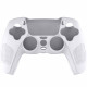 CYBER?Controller Silicon Cover for PlayStation 5 (White)