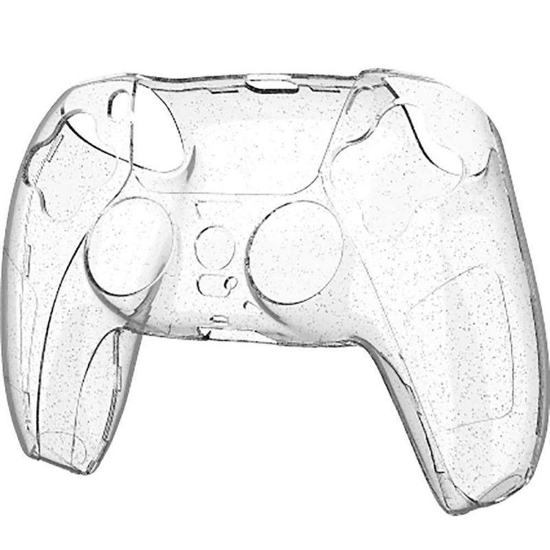 CYBER?Controller Protective Cover for PlayStation 5 (Clear Lame)