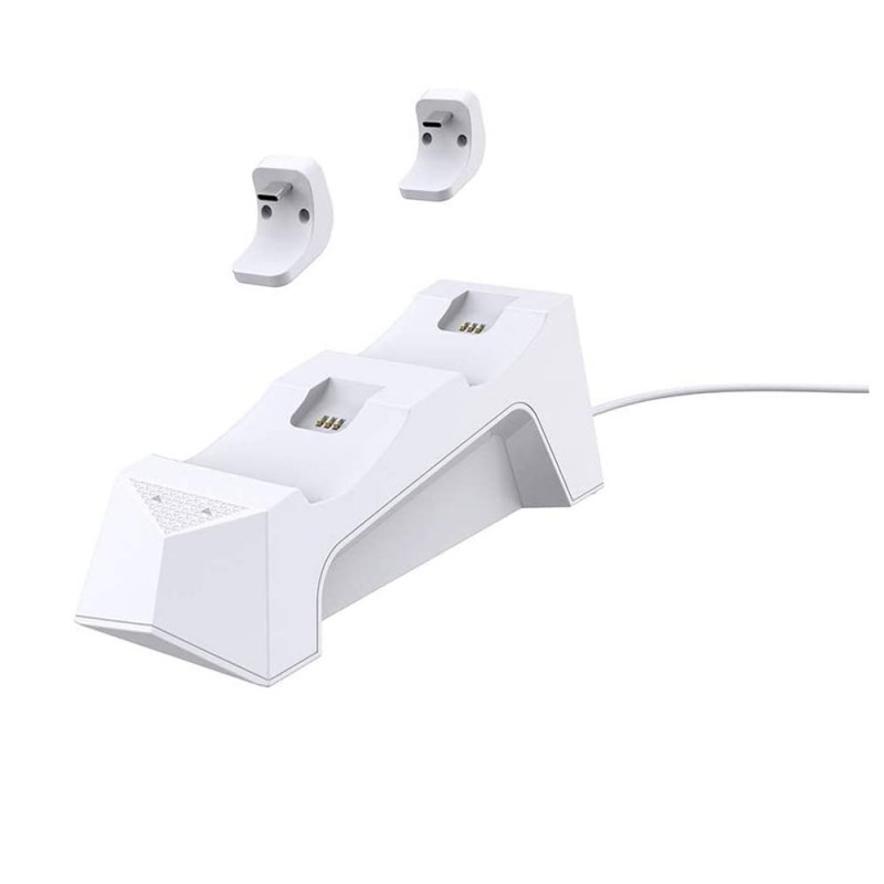 CYBER?Controller Stand for PlayStation 5 (Double) [White]