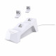 CYBER?Controller Stand for PlayStation 5 (Double) [White]