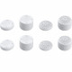 CYBER?Analog Stick Cover for PlayStation 5 (8 pcs) [White]