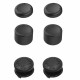 CYBER?Analog Stick Cover & Assist Stick Set for PlayStation 5 [Black]