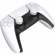 CYBER?Analog Stick Cover & Assist Stick Set for PlayStation 5 [White]