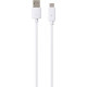 CYBER?Controller Charging Cable for PlayStation 5 (3m) [White]