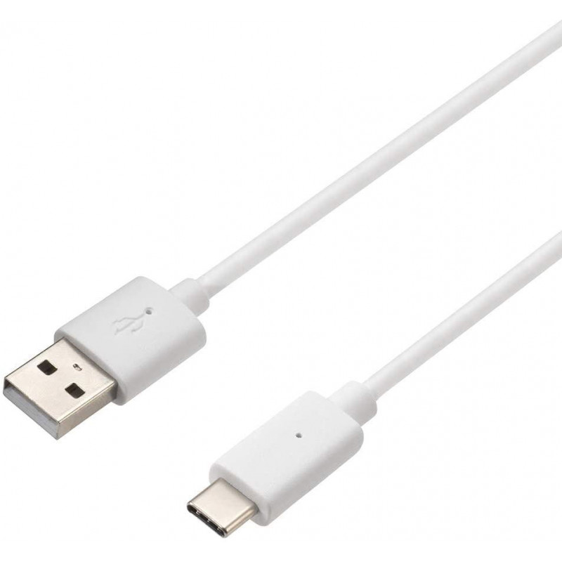 CYBER?Controller Charging Cable for PlayStation 5 (3m) [White]