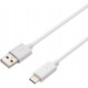 CYBER?Controller Charging Cable for PlayStation 5 (3m) [White]