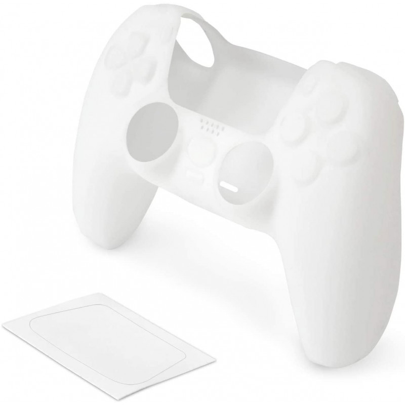 Silicon Cover for PlayStation 5 (White)