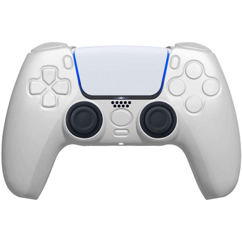 Silicon Cover for PlayStation 5 (White)