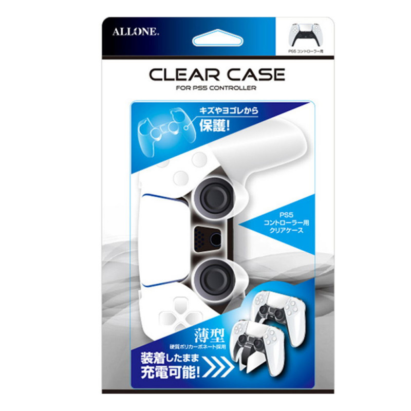 Clear Case for PlayStation 5 Controller