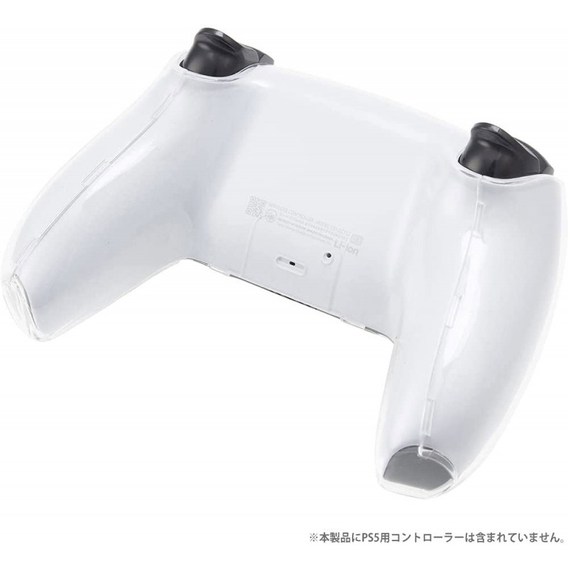 CYBER?Controller Protective Cover Face for PlayStation 5 (Clear)