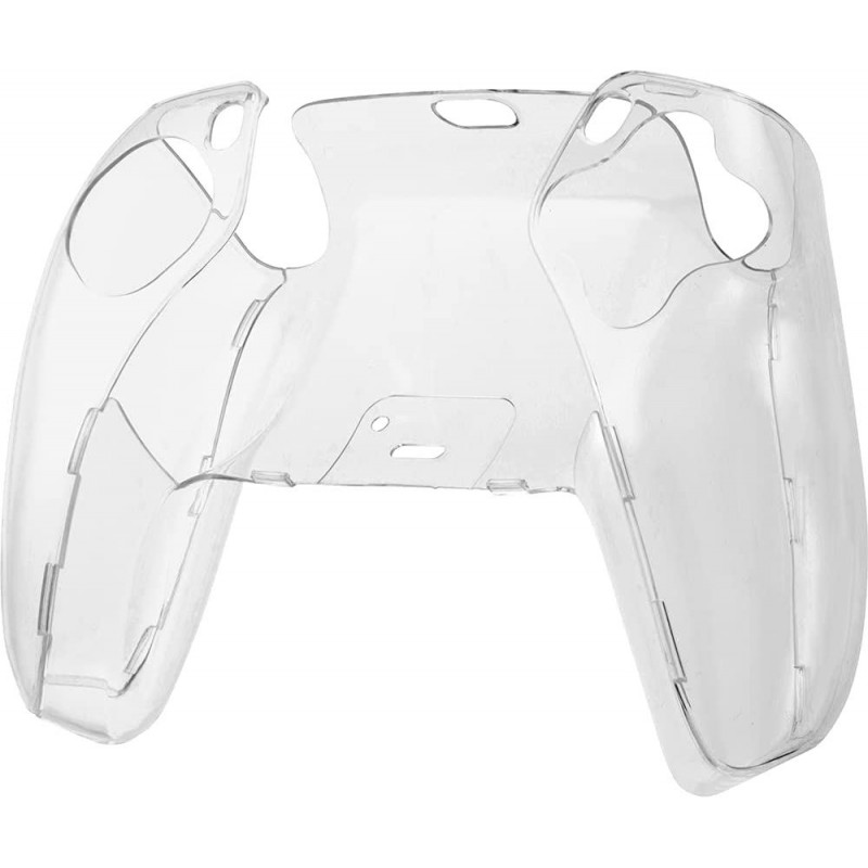 CYBER?Controller Protective Cover Face for PlayStation 5 (Clear)