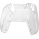 CYBER?Controller Protective Cover Face for PlayStation 5 (Clear)