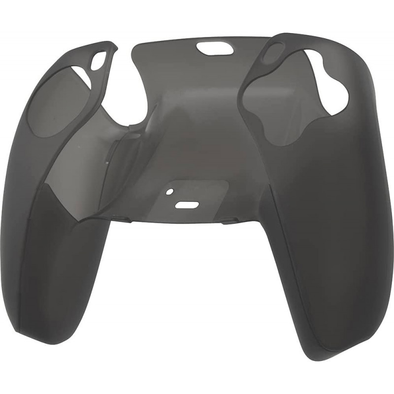 CYBER?Controller Protective Cover FacePro for PlayStation 5 (Clear Black)