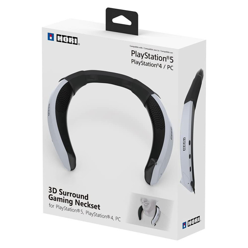 3D Surround Gaming Neckset for PlayStation 5 / PlayStation 4 / PC