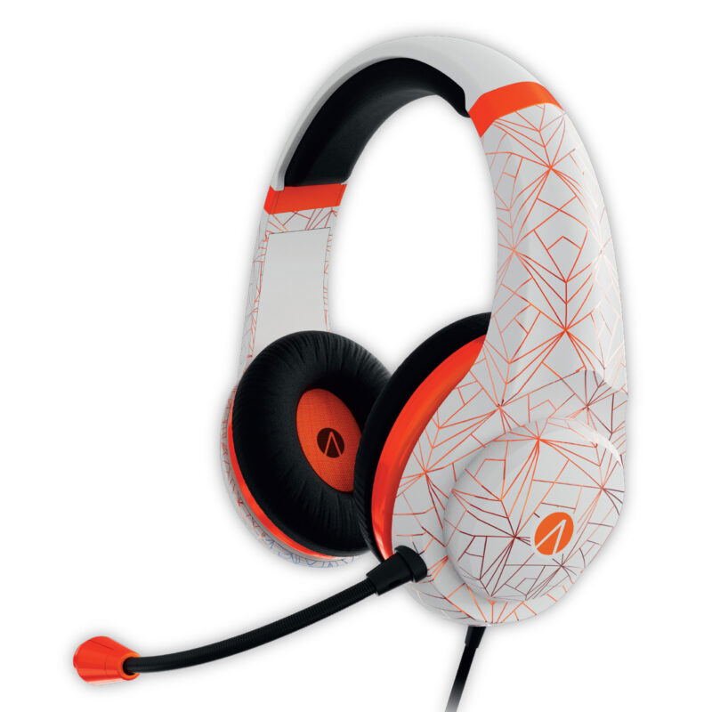 Stealth XP-Metallic Abstract Edition Gaming Headset (Orange / White)