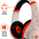 Stealth XP-Metallic Abstract Edition Gaming Headset (Orange / White)