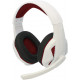 Multi Gaming Headset for PS5 / PS4 / PC (White x Red)