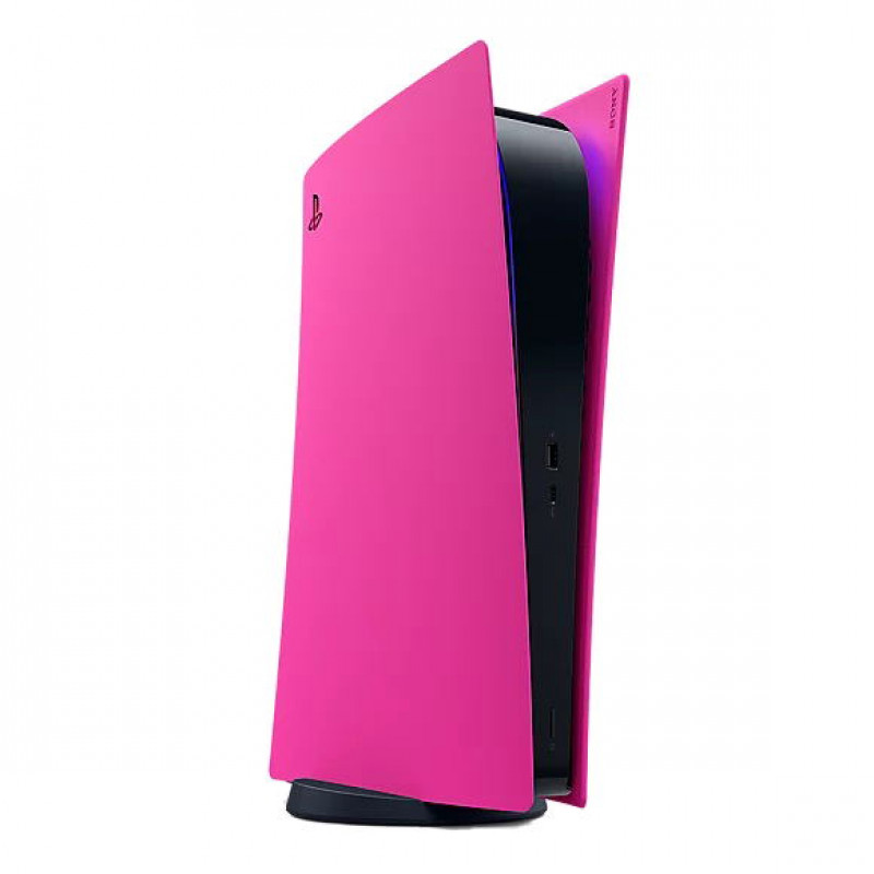 PS5 Digital Edition Console Covers (Nova Pink)