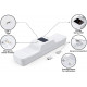 Dual Charging Station for DualSense Wireless Controller (White)